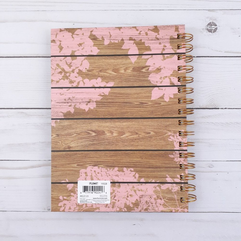 Journal Notepad Notebook Believe in Yourself Lined Sheets 6.25x8.5 inch - Picture 3 of 3